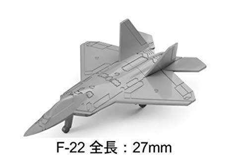 Pit Road 1/700 Skywave Series Worlds Newest Stealth Fighter Set 2020 from Japan_2