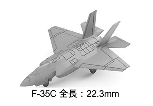 Pit Road 1/700 Skywave Series Worlds Newest Stealth Fighter Set 2020 from Japan_3