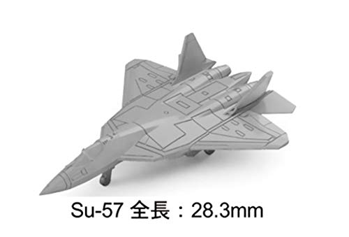 Pit Road 1/700 Skywave Series Worlds Newest Stealth Fighter Set 2020 from Japan_4