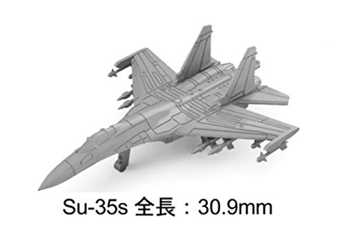 Pit Road 1/700 Skywave Series Worlds Newest Stealth Fighter Set 2020 from Japan_5