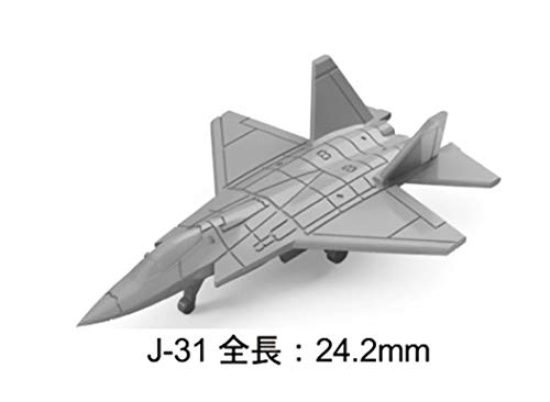 Pit Road 1/700 Skywave Series Worlds Newest Stealth Fighter Set 2020 from Japan_7