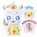 Bandai Star Twinkle PreCure Power Up DX Talking Fuwa Plush Doll Battery Powered_2