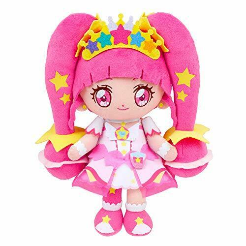 Star Twinkle Precure Cure Friends Plush Doll Stuffed toy 23cm BANDAI Anime NEW_1