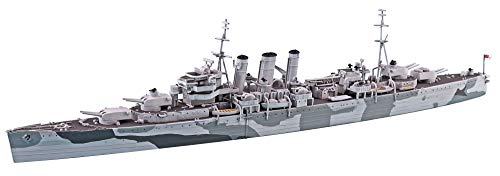 Aoshima Waterline 56707 Royal Navy Heavy Cruiser HMS Norfolk 1/700 scale kit NEW_1