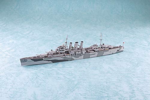 Aoshima Waterline 56707 Royal Navy Heavy Cruiser HMS Norfolk 1/700 scale kit NEW_2