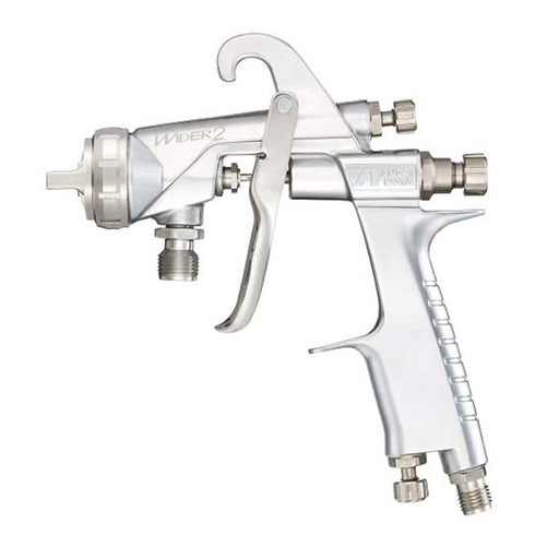 ANEST IWATA spray gun WIDER2-20R1S 2.0mm Pressure Transfer Spray Gun Silver NEW_1