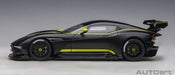 AUTOart 1/18 Aston Martin Vulcan Matte Black/Lime Green Stripe 70262 Diecast Car_7