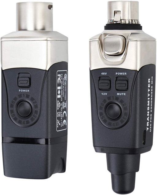 Xvive XV-U3C Plug-on Microphone Wireless System for Condenser Microphone U3CSET_1