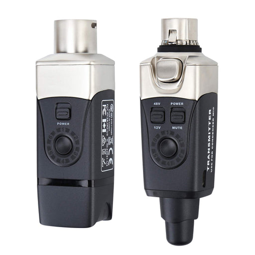 Xvive XV-U3C Plug-on Microphone Wireless System for Condenser Microphone U3CSET_2