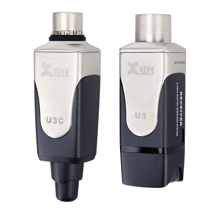 Xvive XV-U3C Plug-on Microphone Wireless System for Condenser Microphone U3CSET_3