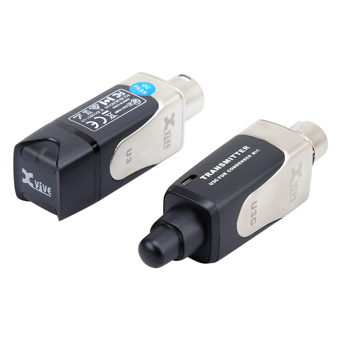 Xvive XV-U3C Plug-on Microphone Wireless System for Condenser Microphone U3CSET_5