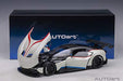 Aston Martin Vulcan Stratus White with Red and Blue Stripes 1/18 Model Car NEW_6