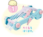 Takara Tomy Sumikko Gurashi Moko Moji Olina colorful Kids weaving machine toy_2