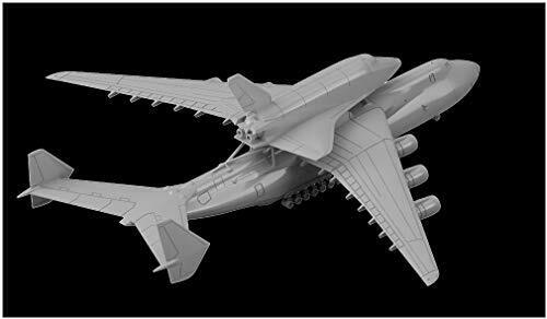 PIT-ROAD 1/700 An-225 Mriya Transport Aircraft & Buran Spacecraft Kit NEW_2