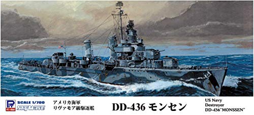 Pit Road 1/700 Skywave series US Navy Livermore Class Destroyer DD-436 Monssen_1