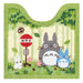 My Neighbor Totoro Toilet Mat Friend Green 60×60cm 37145 Studio Ghibli Senko NEW_1