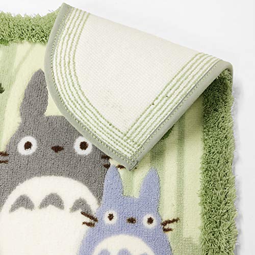 My Neighbor Totoro Toilet Mat Friend Green 60×60cm 37145 Studio Ghibli Senko NEW_3