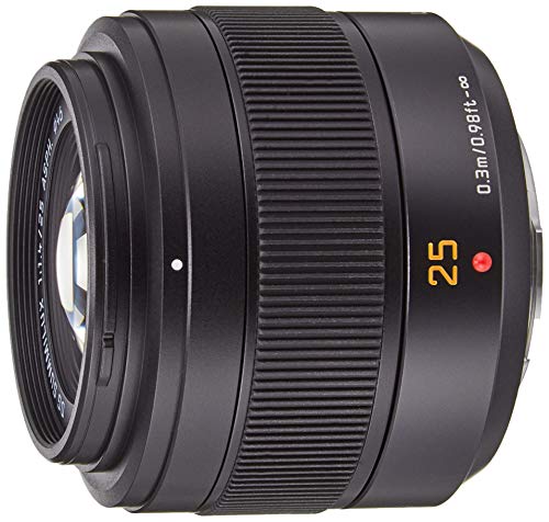 Panasonic Standard Single Focus Lens LEICA DG SUMMILUX 25mm/F1.4 II ASPH H-XA025_1