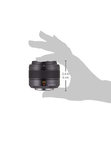 Panasonic Standard Single Focus Lens LEICA DG SUMMILUX 25mm/F1.4 II ASPH H-XA025_5