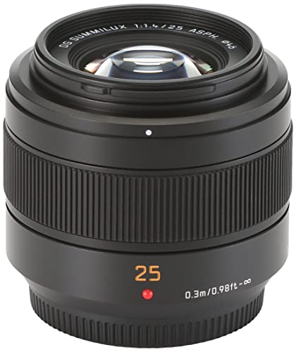 Panasonic Standard Single Focus Lens LEICA DG SUMMILUX 25mm/F1.4 II ASPH H-XA025_8