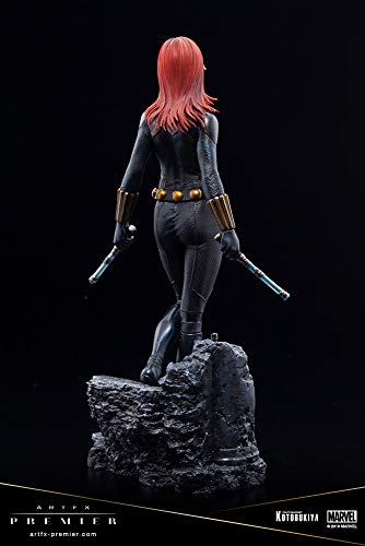 KOTOBUKIYA ARTFX PREMIER MARVEL UNIVERSE Black Widow 1/10 PVC Figure NEW_9