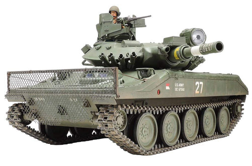 Tamiya 1/16 Big Tank Series No.13 American Army Empty Tank M551 kit 300036213_1