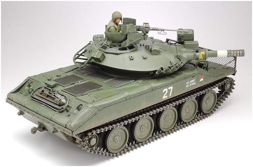 Tamiya 1/16 Big Tank Series No.13 American Army Empty Tank M551 kit 300036213_2