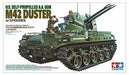 Tamiya U.S.Self-Proprlled AA Gun M-42 Duster w/Figure x3 Plastic Model Kit NEW_6
