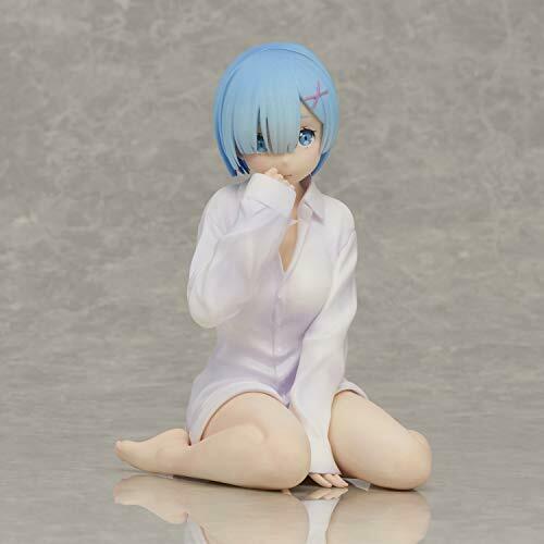 [Re:Zero -Starting Life in Another World-] Rem Y-shirt Ver. Figure NEW_5