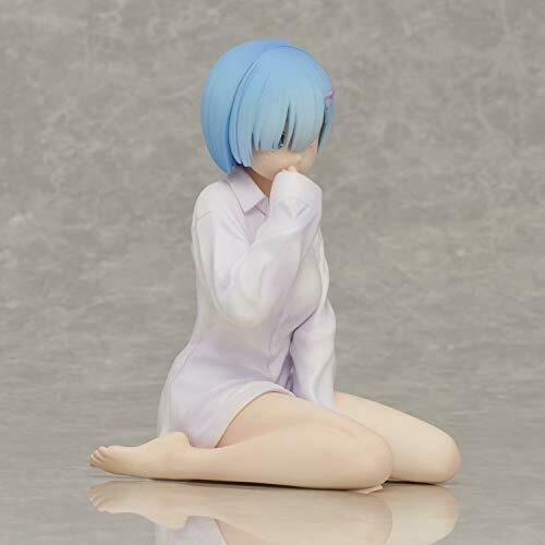 [Re:Zero -Starting Life in Another World-] Rem Y-shirt Ver. Figure NEW_9