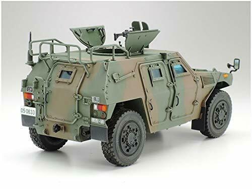 Tamiya JGSDF Light Armored Vehicle (LAV) Plastic Model Kit NEW from Japan_2