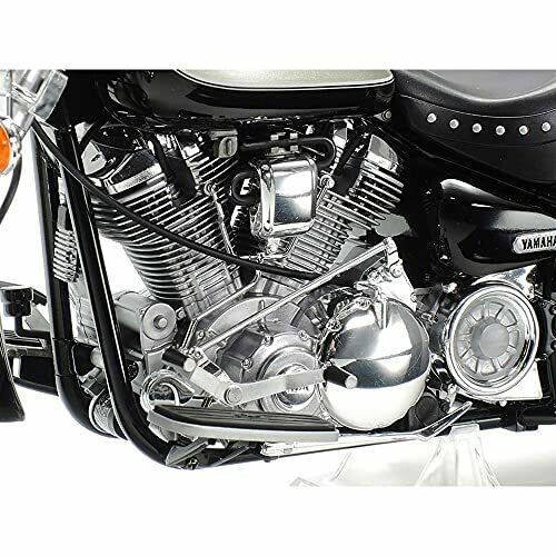 Tamiya Motorcycle series No.135 Yamaha XV1600 Road Star Custom Plastic Model Kit_8