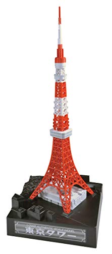 Doyusha 05484 Tokyo Tower 1/2000 Scale Easy Plastic Model Series Kit NEW_1
