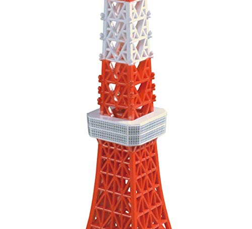 Doyusha 05484 Tokyo Tower 1/2000 Scale Easy Plastic Model Series Kit NEW_3