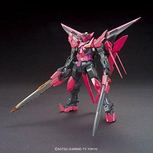 Bandai Gundam Exia Dark Matter HGBF 1/144 Gunpla Model Kit NEW from Japan_1