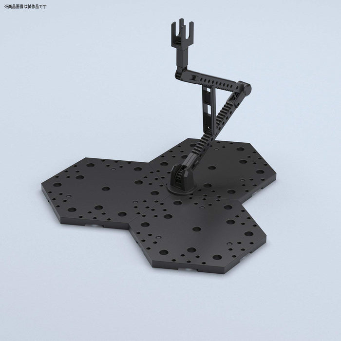 Bandai Spirits action base 4 black plastic model Stand BAS5058815 for 1/100scale_3