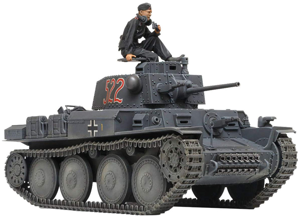 Tamiya 1/35 Military Miniature Series No.369 German Light Tank 38t E/F 300035369_1