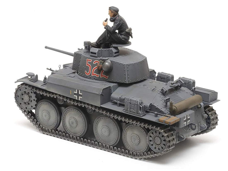 Tamiya 1/35 Military Miniature Series No.369 German Light Tank 38t E/F 300035369_2