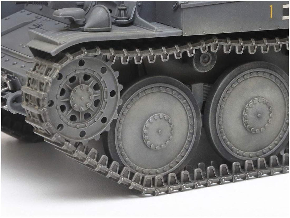 Tamiya 1/35 Military Miniature Series No.369 German Light Tank 38t E/F 300035369_4