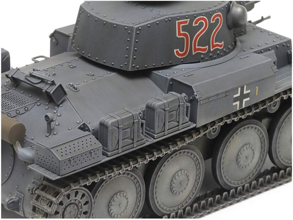 Tamiya 1/35 Military Miniature Series No.369 German Light Tank 38t E/F 300035369_6