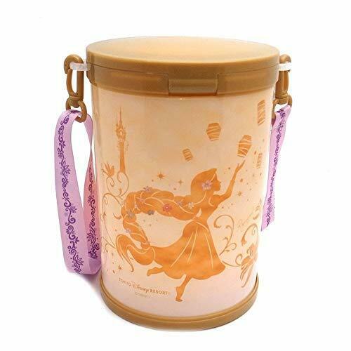Tokyo Disney Resort Limited Rapunzel Pascal Lighting Popcorn Bucket NEW_1