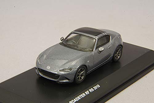 Kyosho 1/64 Mazda ROADSTER RF RS 2016 Gray Finished Product Model Car KS07068A4_2