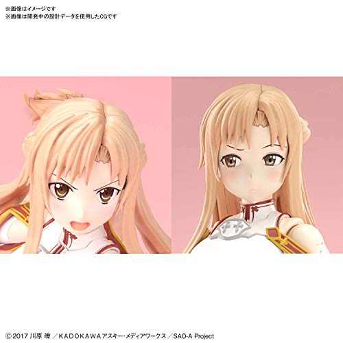 Bandai Spirits Figure-rise Standard Asuna Color-coded model kit BAS5058917 NEW_4