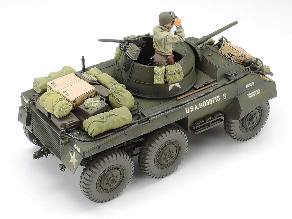 TAMIYA 1/35 US M8 Light Armored Car Greyhound Combat Patrol Set Kit 25196-000_3