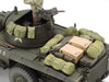 TAMIYA 1/35 US M8 Light Armored Car Greyhound Combat Patrol Set Kit 25196-000_4