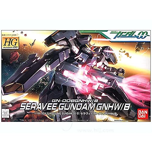 Bandai HG GUNDAM SERAVEE GNHW/B (Gundam OO) 1/144 scale kit NEW from Japan_1