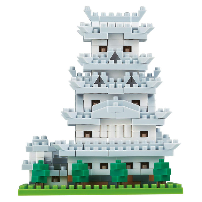 Kawada Nanoblock Himeji Castle NBH197 490 pieces Plastic Small Size Block NEW_3