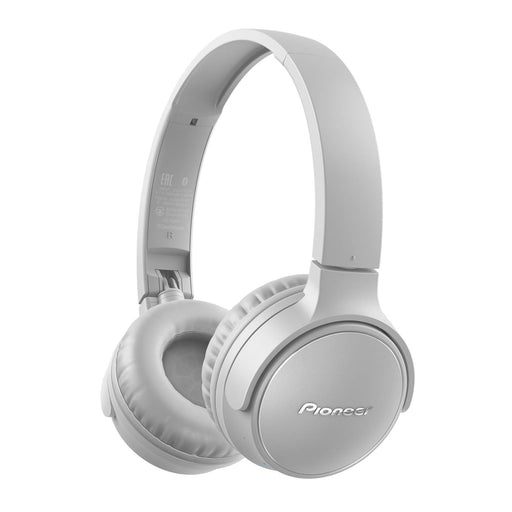Pioneer S3wireless Headphone SE-S3BT(H) Gray Bluetooth Sealed Type Foldable NEW_1
