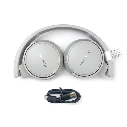 Pioneer S3wireless Headphone SE-S3BT(H) Gray Bluetooth Sealed Type Foldable NEW_2