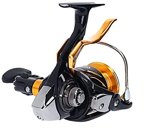 Daiwa 19 LAXUS 2500H-LBD Fishing Spinning Reel Aluminu Black Orange ‎00066404_2